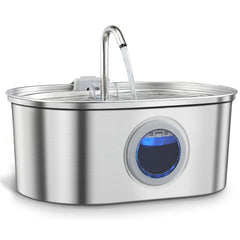Cat Water Fountain Stainless Steel 3.2L - Cat Water Fountain Stainless Steel 3.2L