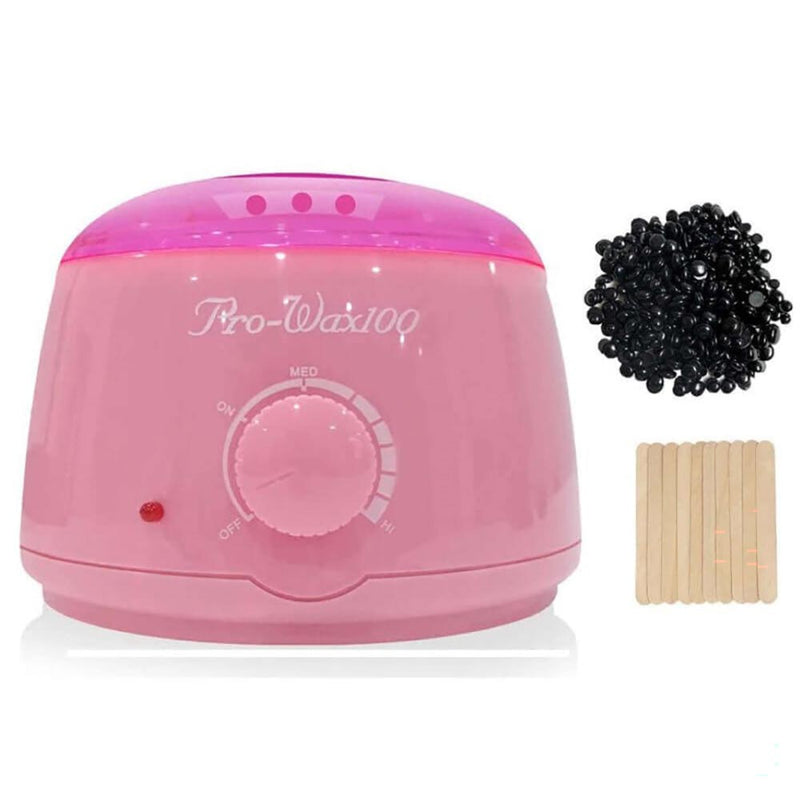 Wax Machine Wax Warmer Kit Hair Remover With Wax Beans