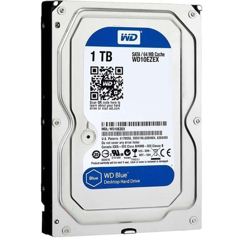 WD Hard Drive for CCTV Surveillance Camera Hard drive 1 TB