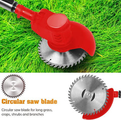 Lawn Mower Cordless Weed Cutter Garden Trimmer