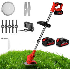 Lawn Mower Cordless Weed Cutter Garden Trimmer