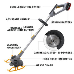 Cordless Weed Wacker Portable