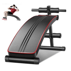 Ab Crunch Coaster Sit Up Bench 2 In 1 Fitness Equipment