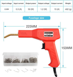 Plastic Welding Hot Staple Gun