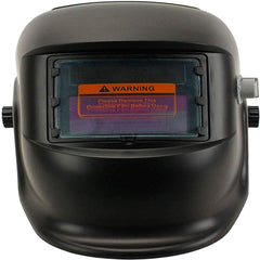 Auto Darkening Welding Helmet Black