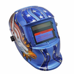 Welding Helmet Solar Powered Auto Darkening Welding Helmet  Lithium battery/Solar powered