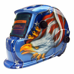 Welding Helmet Solar Powered Auto Darkening Welding Helmet  Lithium battery/Solar powered