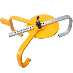 wheel clamp on car wheel