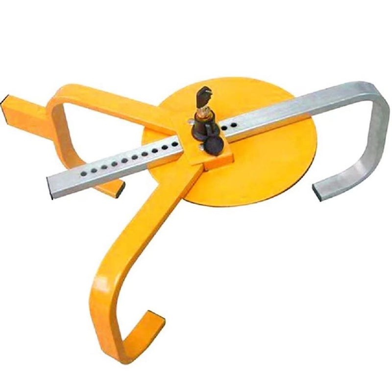 wheel clamp on car wheel