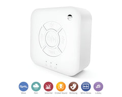 White Noise Machine Noise Sound Machine Soothing Night Light