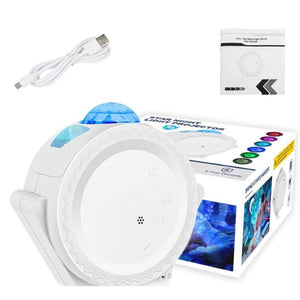 Starry night projector full view
