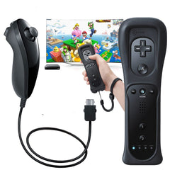 Wii Remote and Nunchuck Controller