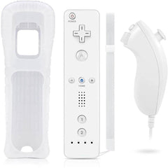 Wii Remote And Nunchuck Controller Replacement