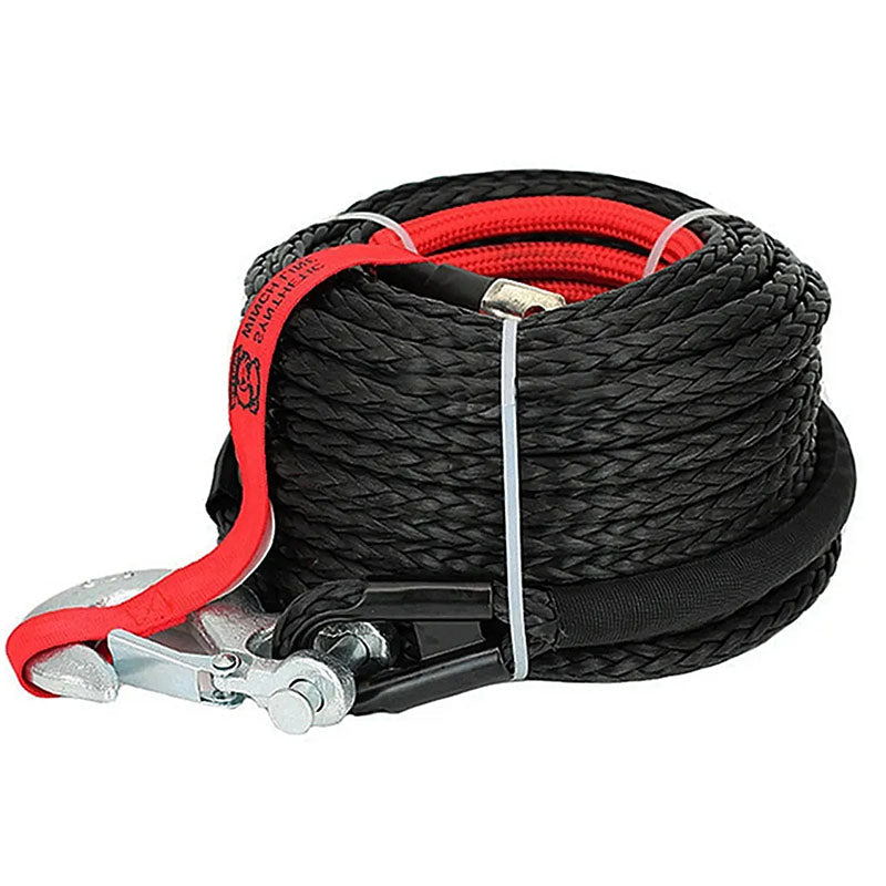 Synthetic Winch Rope Line 12MM x 25M