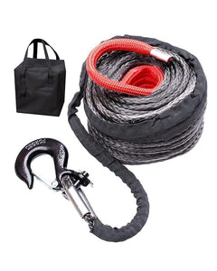 Winch Rope 15M Synthetic