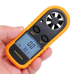 digital wind speed meter handheld