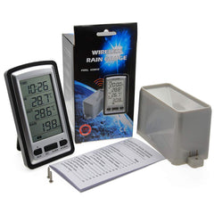 Rain Gauge Weather Station Wireless