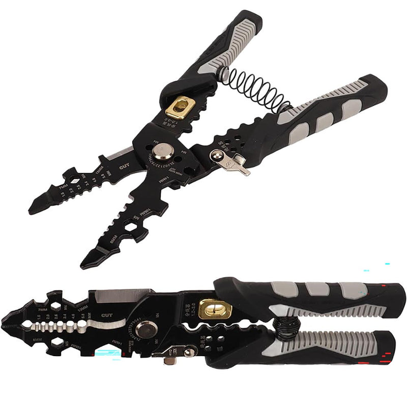 Wire stripper pliers tool