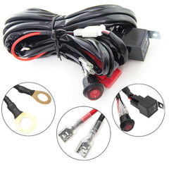 Led Light Bar Wiring Harness 12V 40A