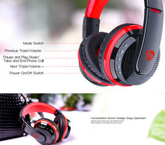 Bluetooth Headphones Wireless Headphones With Mic