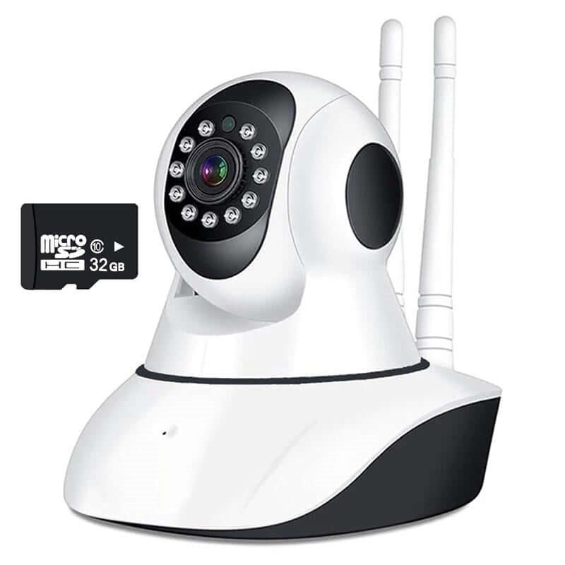 Indoor Security camera with night vision