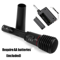 Portable Handheld Wireless Microphone