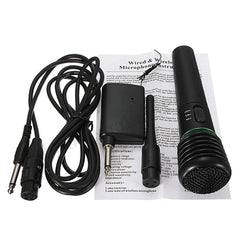 Portable Handheld Wireless Microphone