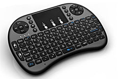 Mini Wireless Keyboard With Touchpad Mouse Combo