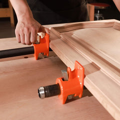 Wood Gluing Pipe Clamp Set