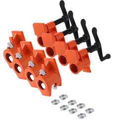 wood gluing pipe clamp set