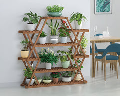 Flower Pot Plant Pot Stand Rack