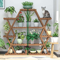 Flower Pot Plant Pot Stand Rack