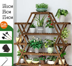 Flower Pot Plant Pot Stand Rack