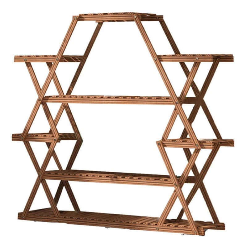 Flower Pot Plant Pot Stand Rack