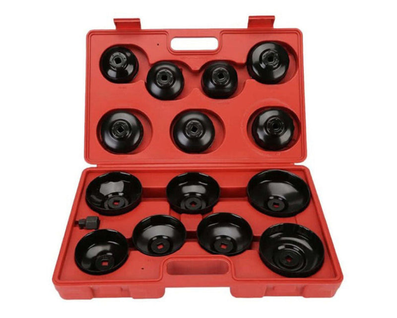 Oil Filter Wrench Kit Socket Tool Set