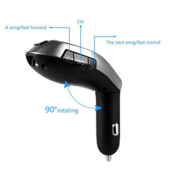 Car Bluetooth Receiver Fm Transmitter