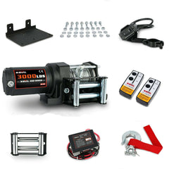 X-BULL Electric Winch 12V 3000lbs