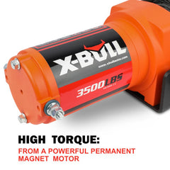 Xbull Winch 3500lb Electric Winch