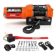 Xbull Winch 3500lb Electric Winch