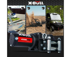 X-BULL Electric Winch 12V 4500lbs