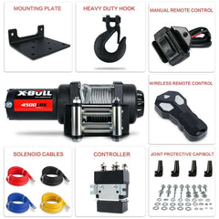 X-BULL Electric Winch 12V 4500lbs