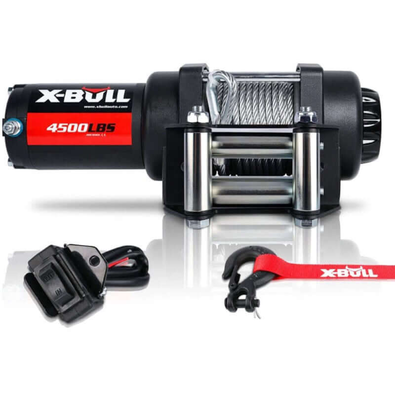 X-BULL Electric Winch 12V 4500lbs