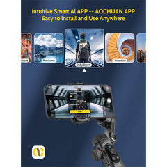 3-Axis Gimbal Stabilizer for Smartphone