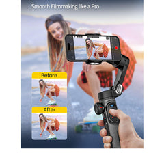 3-Axis Gimbal Stabilizer for Smartphone, Phone Gimbal