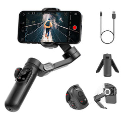 3-Axis Gimbal Stabilizer for Smartphone, Phone Gimbal