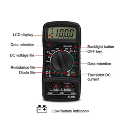 Multimeter Digital Multimeter