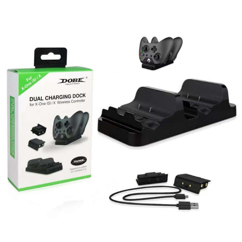 Xbox One Charging Dock With 2 X Battery