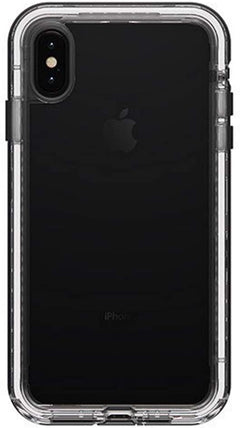 Lifeproof Next iPhone Xs Max Case Black Clear