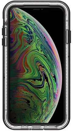 Lifeproof Next iPhone Xs Max Case Black Clear