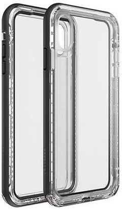 Lifeproof Next iPhone Xs Max Case Black Clear
